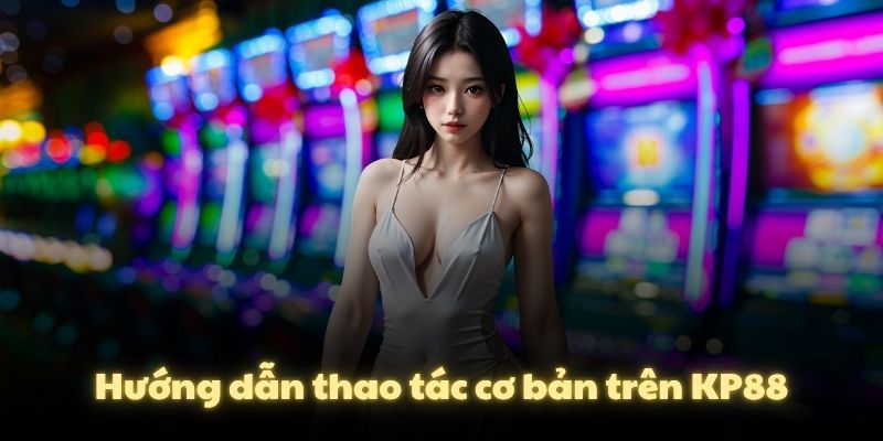 Hướng dẫn thao tác cơ bản trên KP88